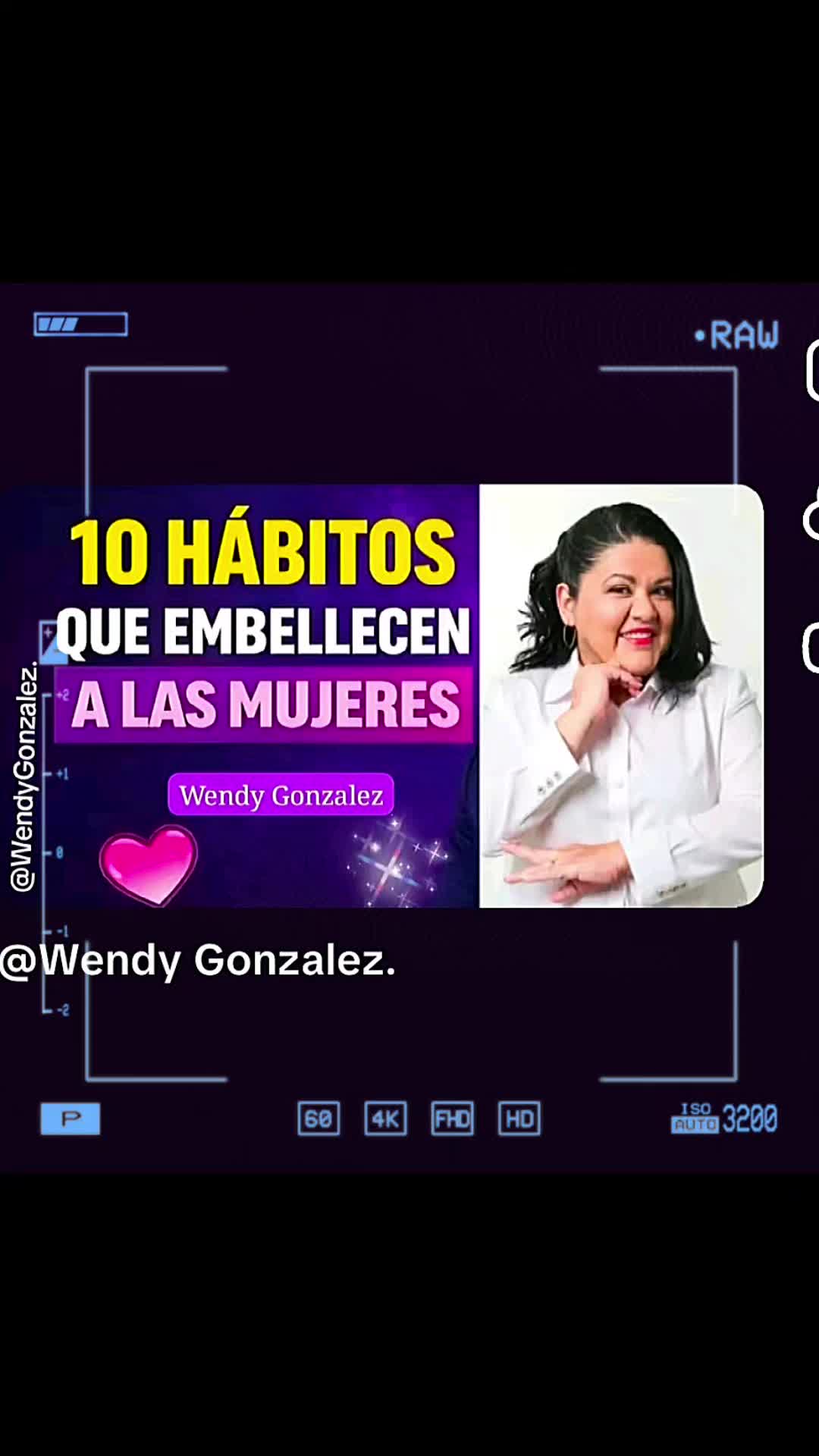 @Wendy Gonzalez.