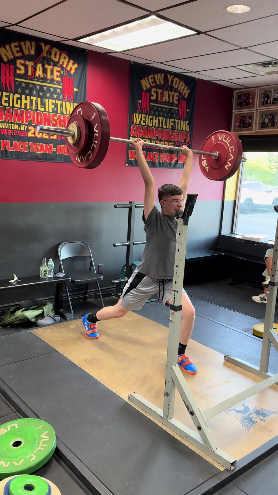 @Gryphon Strength Barbell