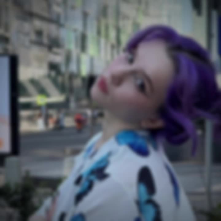 @:)