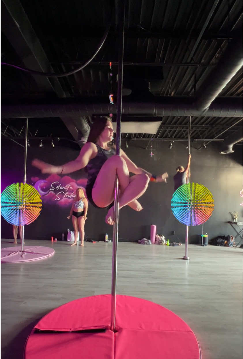 @Not a Tiny (pole) Dancer