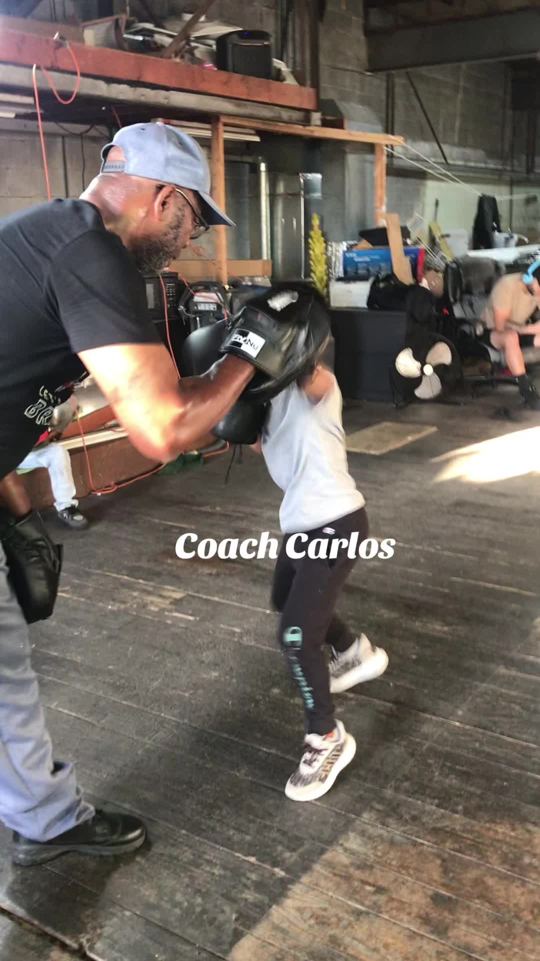 @Coach Carlos