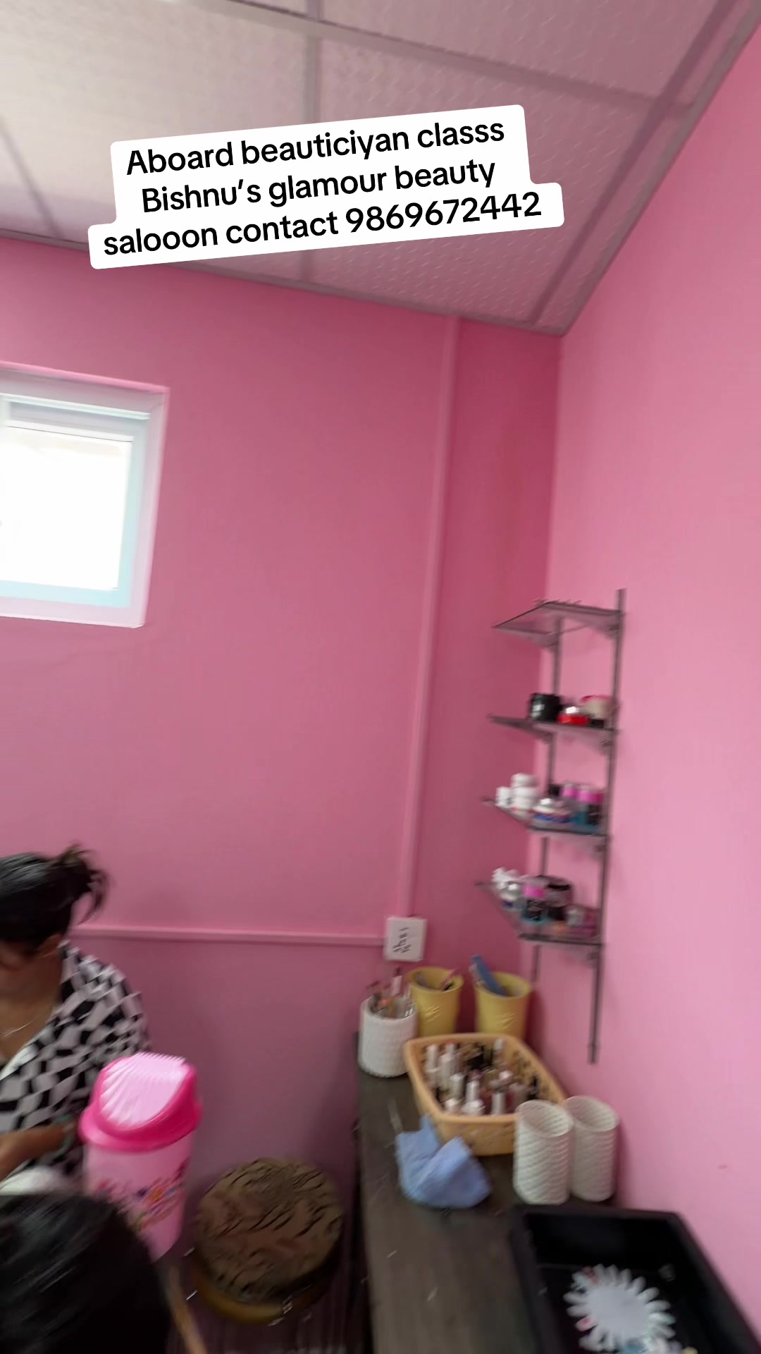 @Bishnu glamour beautysaloon