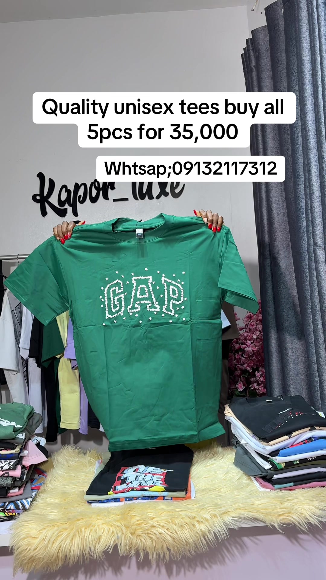 @T-shirt in ijebuode/wholesales