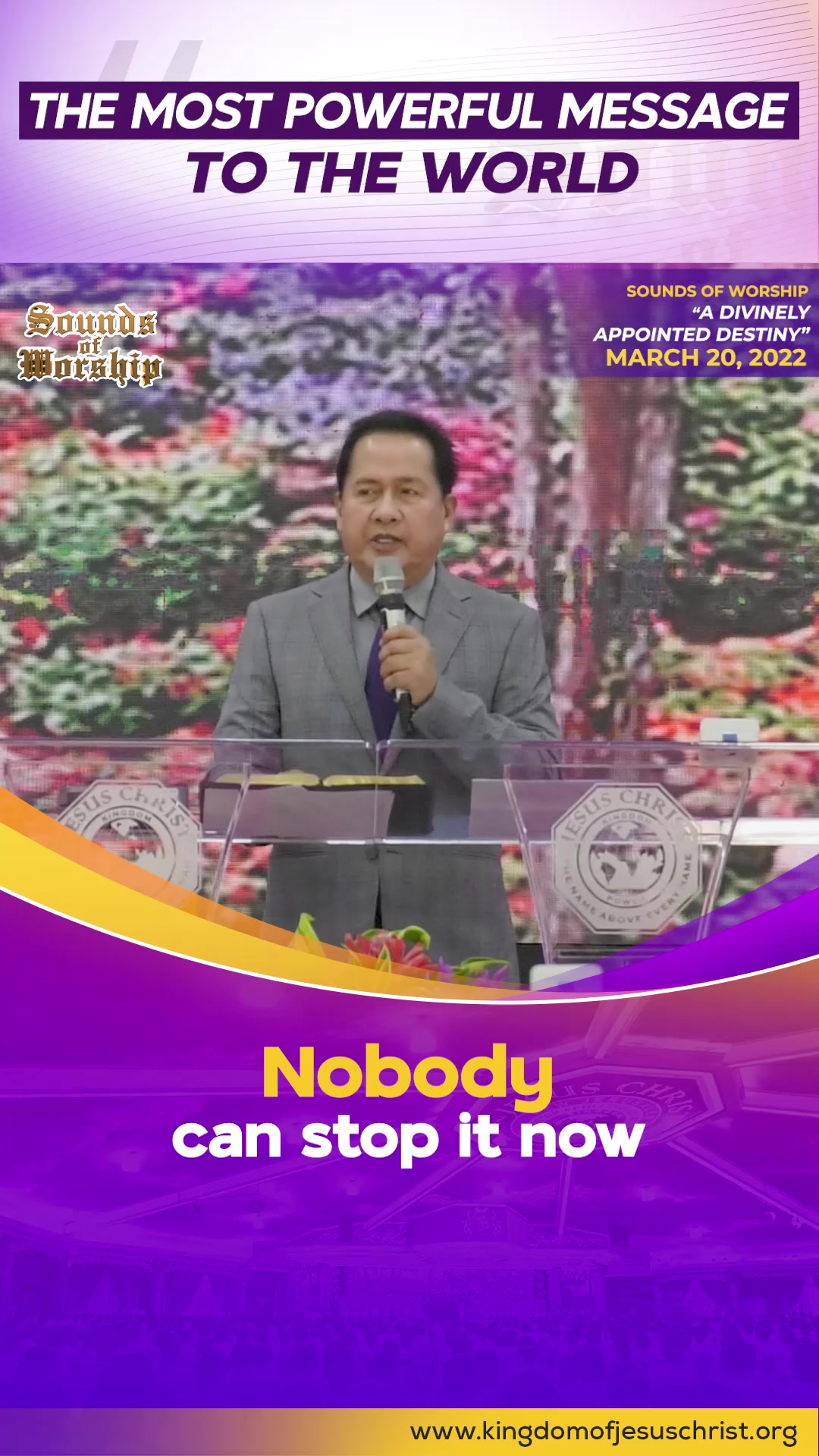 @Pastor Apollo C. Quiboloy