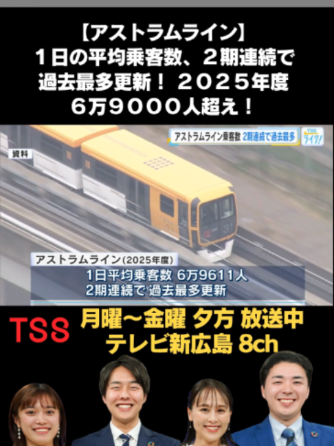@テレビ新広島公式TikTok