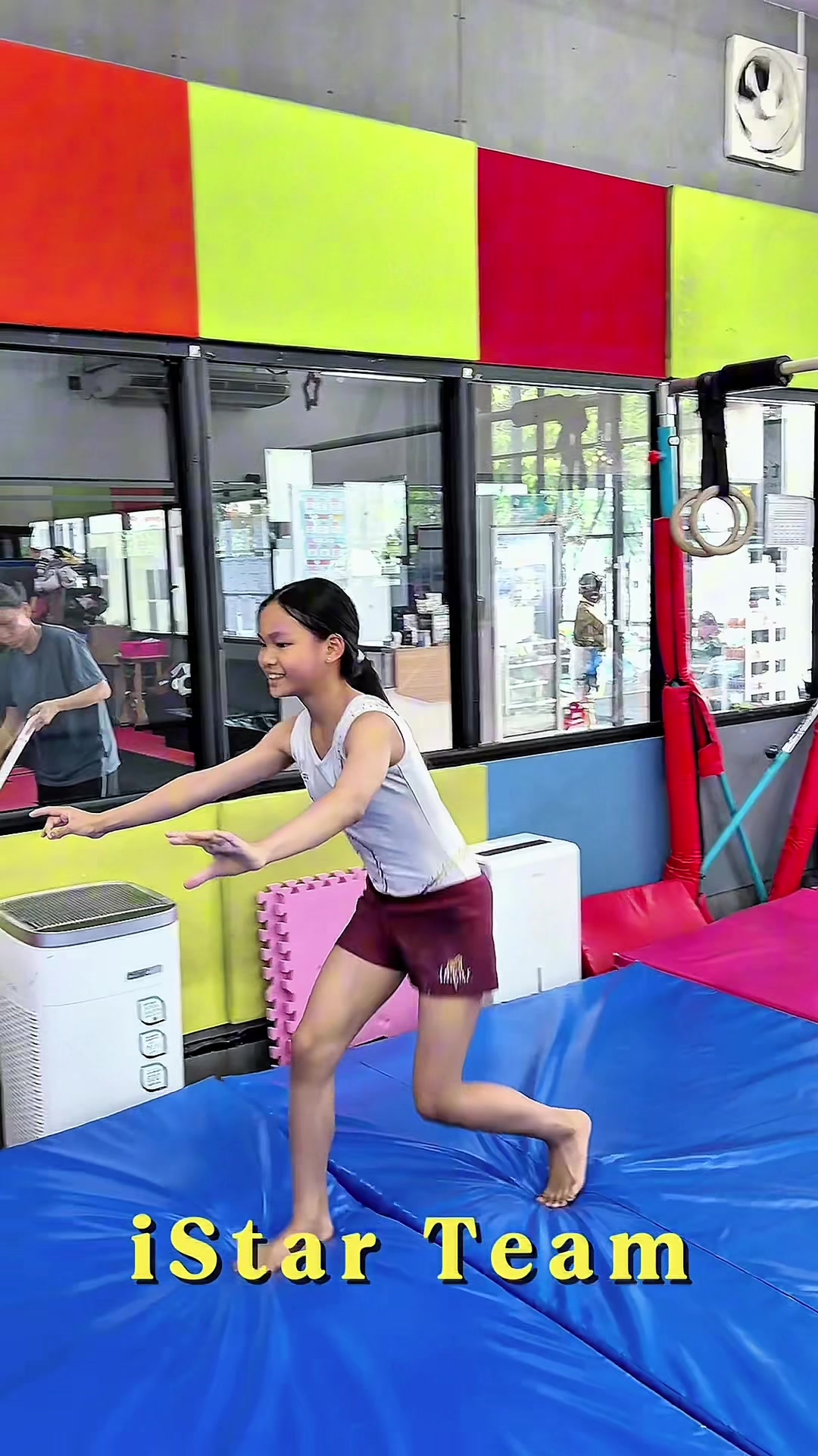 @iStar&ensp;Gymnastics