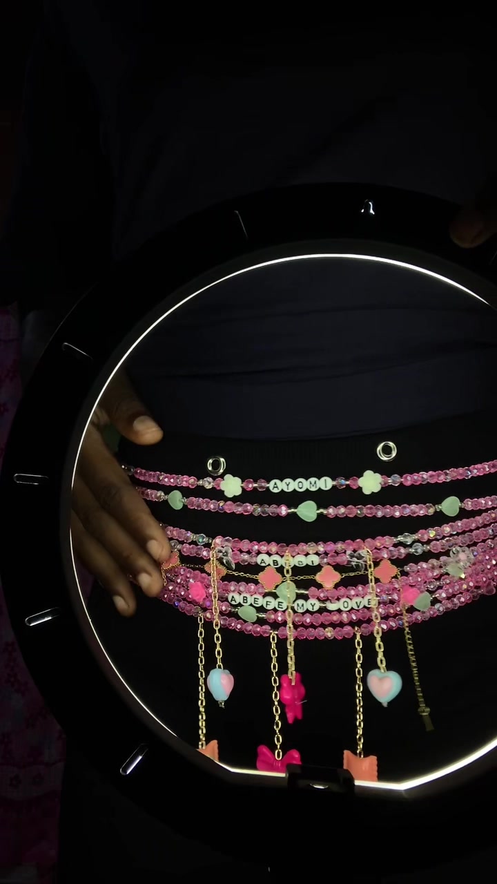 @Waistbead vendor in Ibadan&Abk
