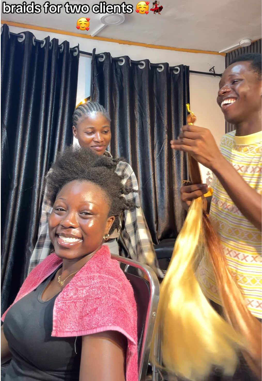 @NDI&ensp;Fire&ensp;Braids🔥