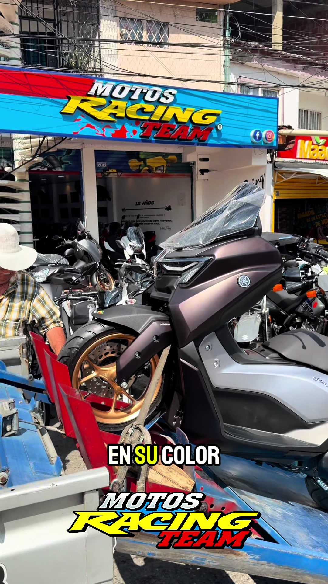 @Motos racing team