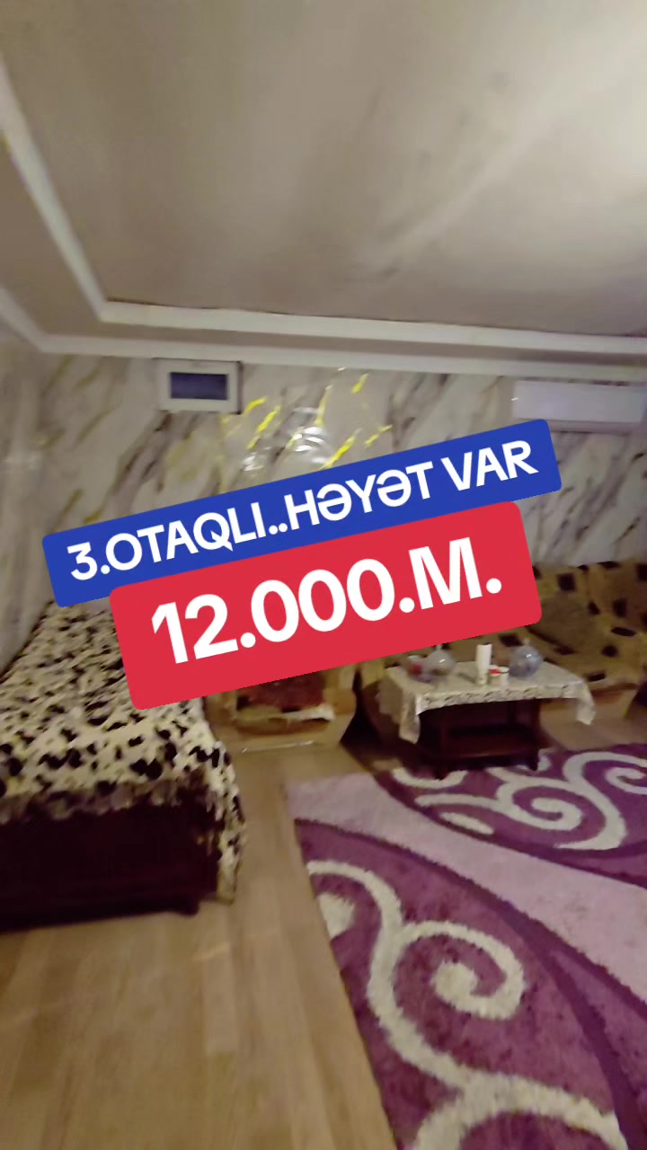 @evlerinsatışı krditlə yekemlak