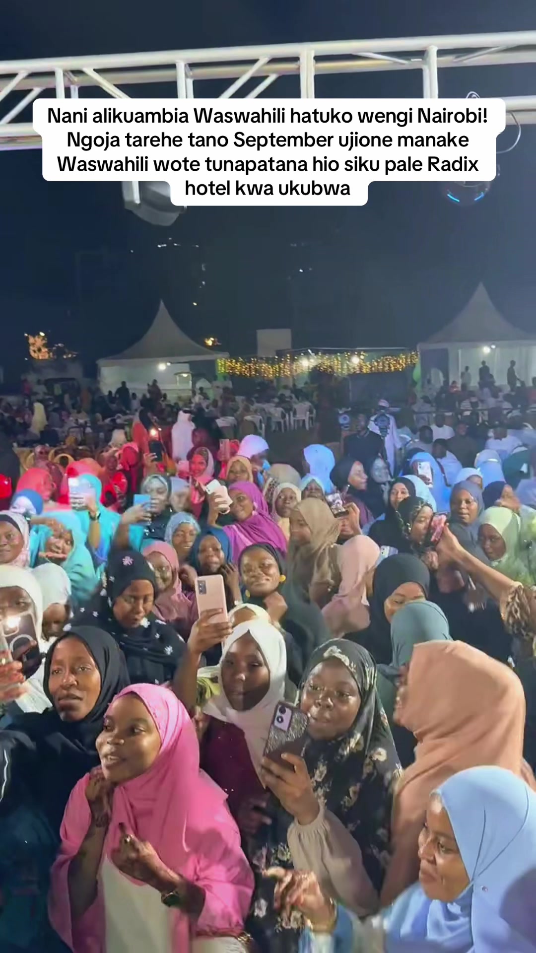 @Swahili festival