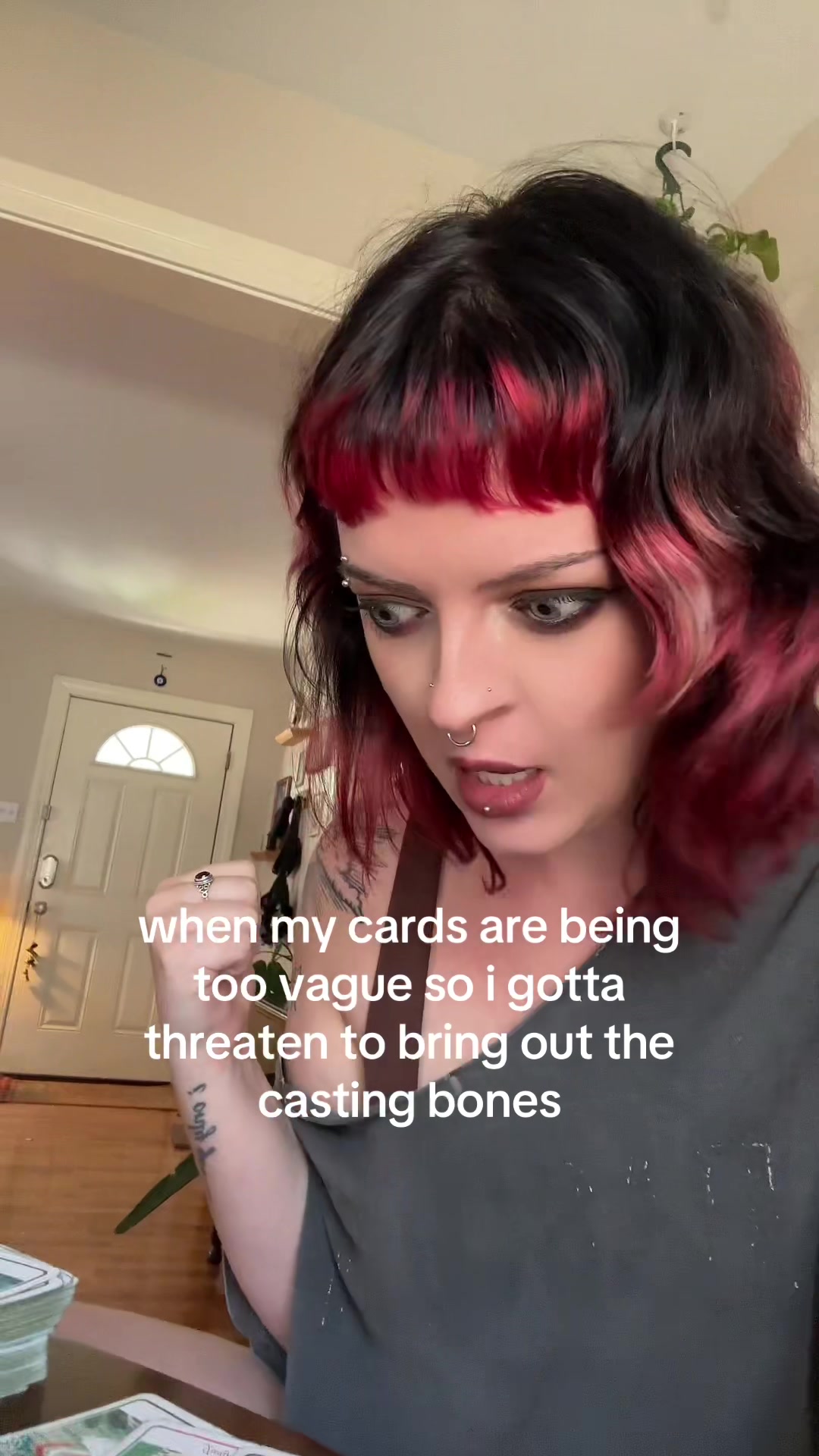 @bone dead tarot | beth ✰