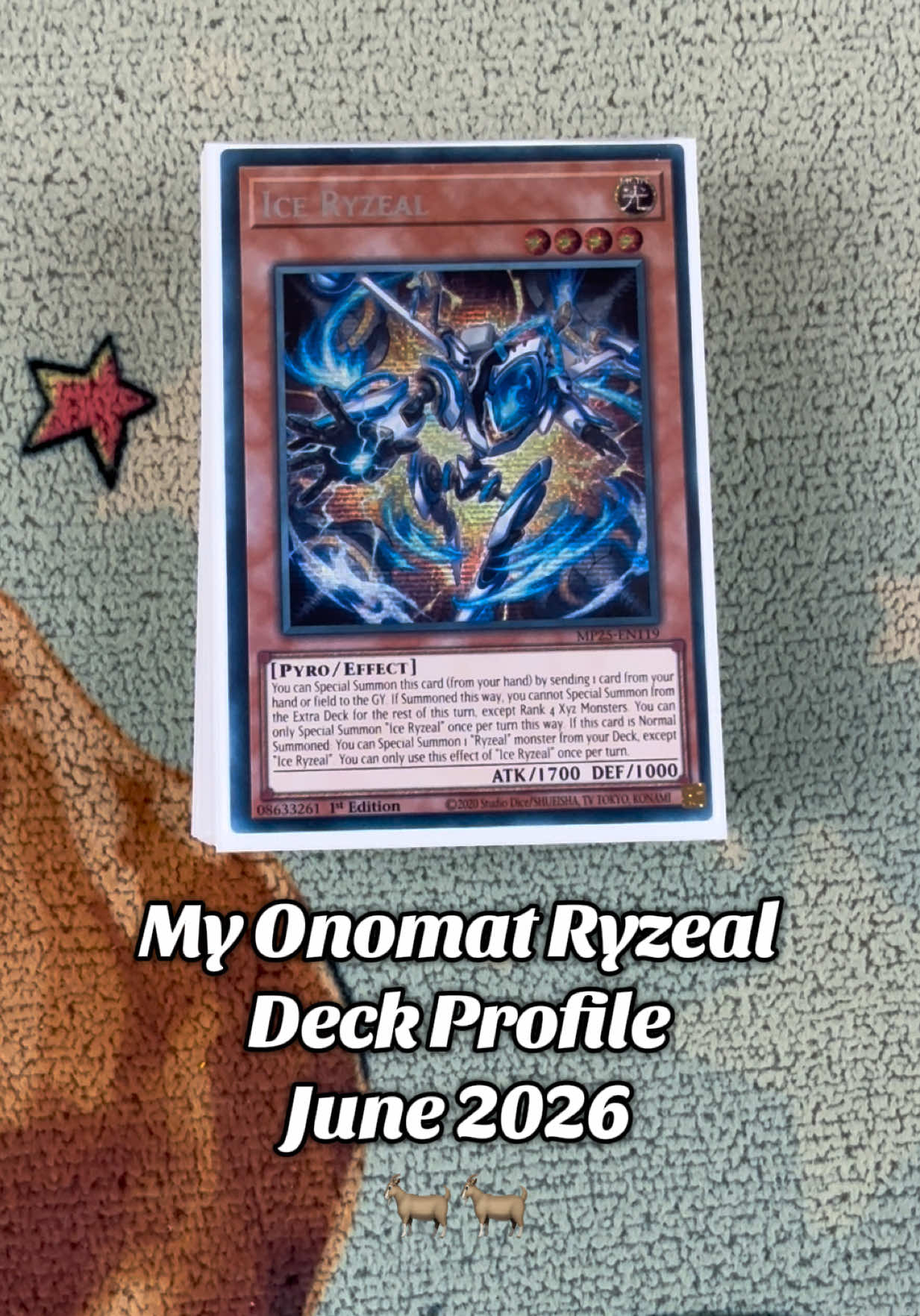 @PAPA GOAT YGO