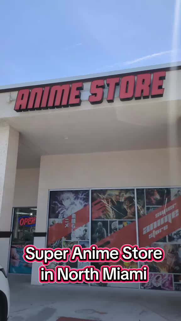 @Super Anime Store