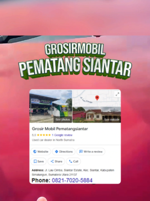 @Grosir Mobil