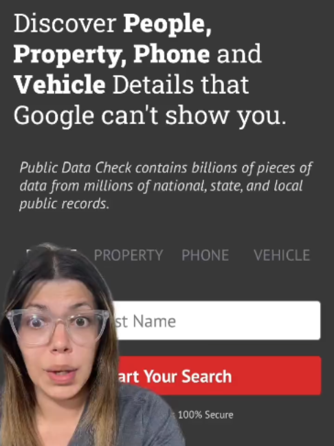@Public Data Check