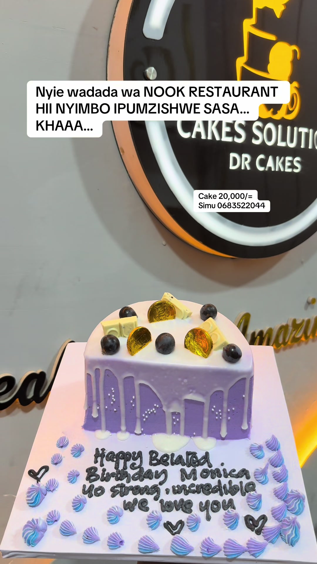 @CAKES SOLUTION