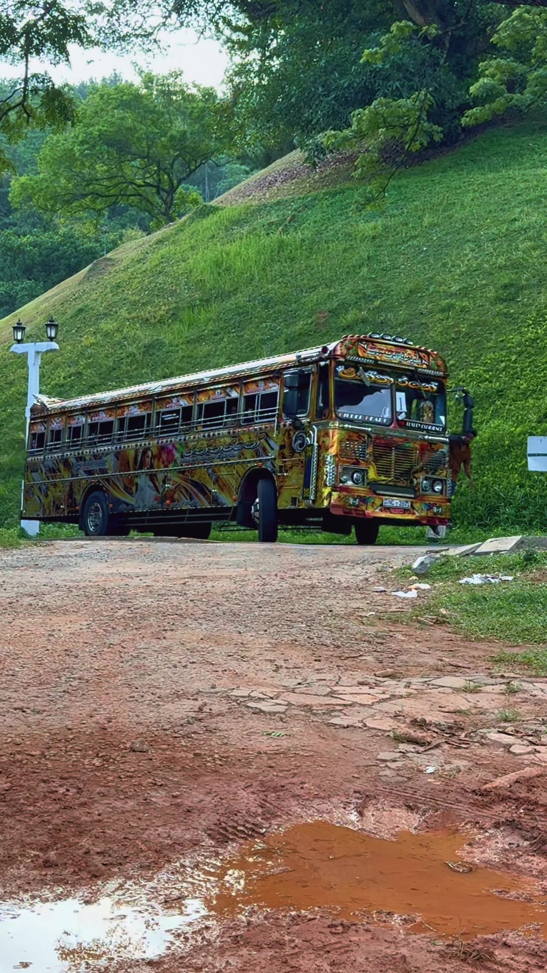 @කඩියා Bus video 🐜