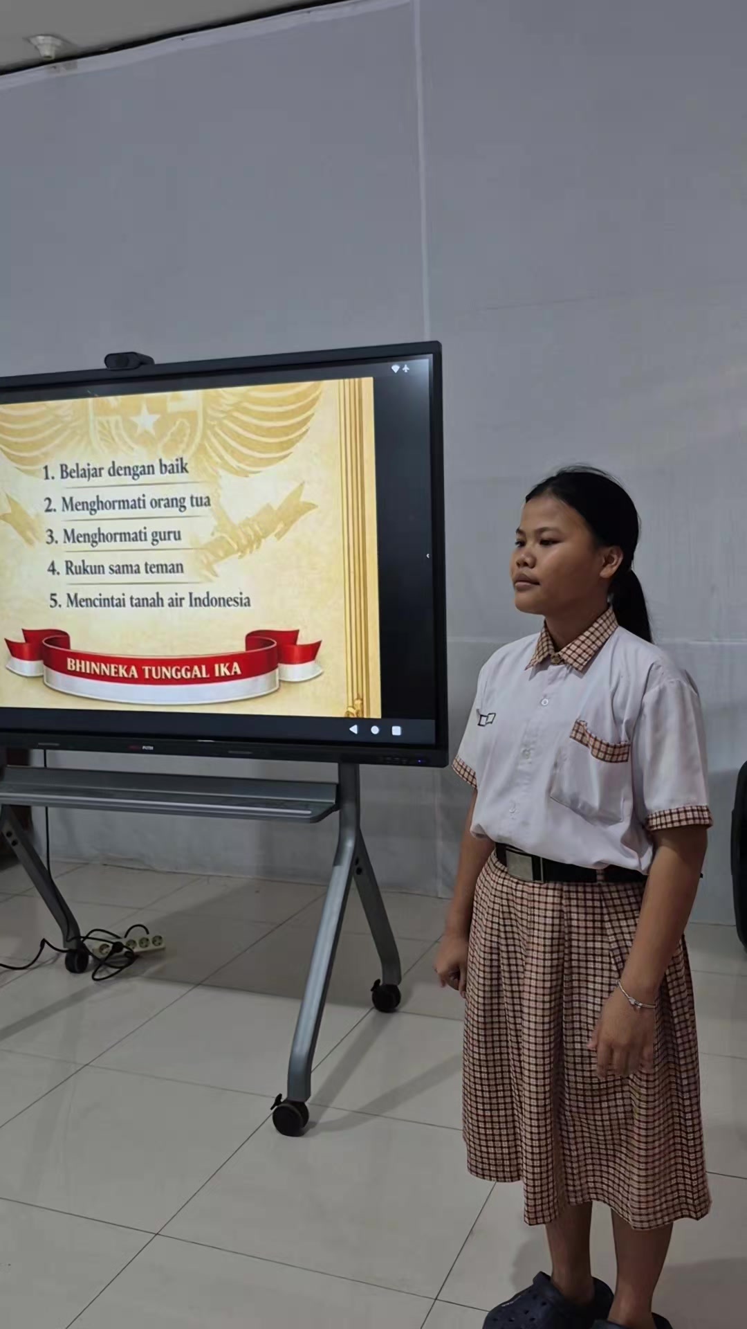 @Sekolah Tunarungu Karya Murni