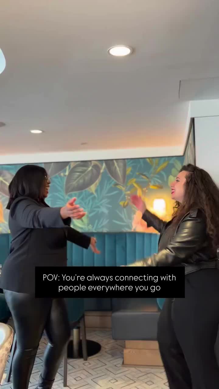 @Hannah 🇨🇦 I connect people