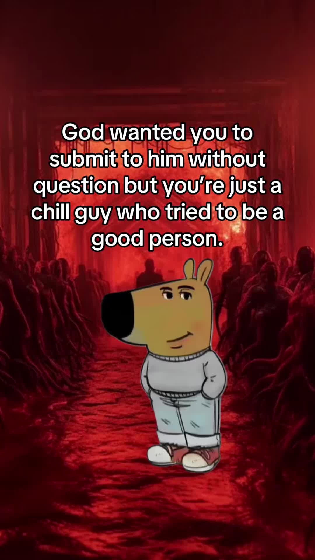@Therefore I am not