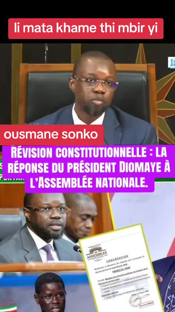 @Le vrai sénégalais