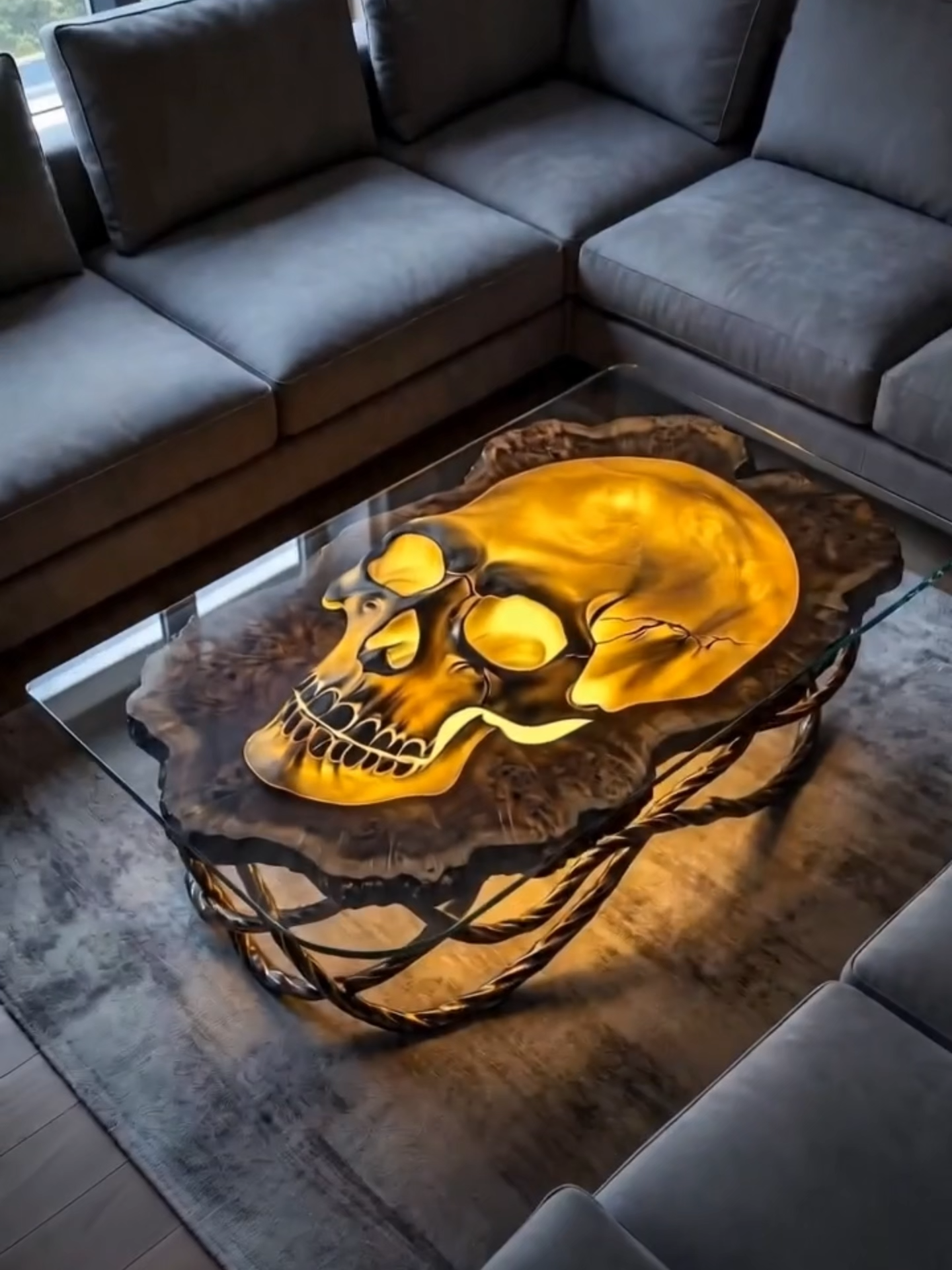 @Skulls and Darkness
