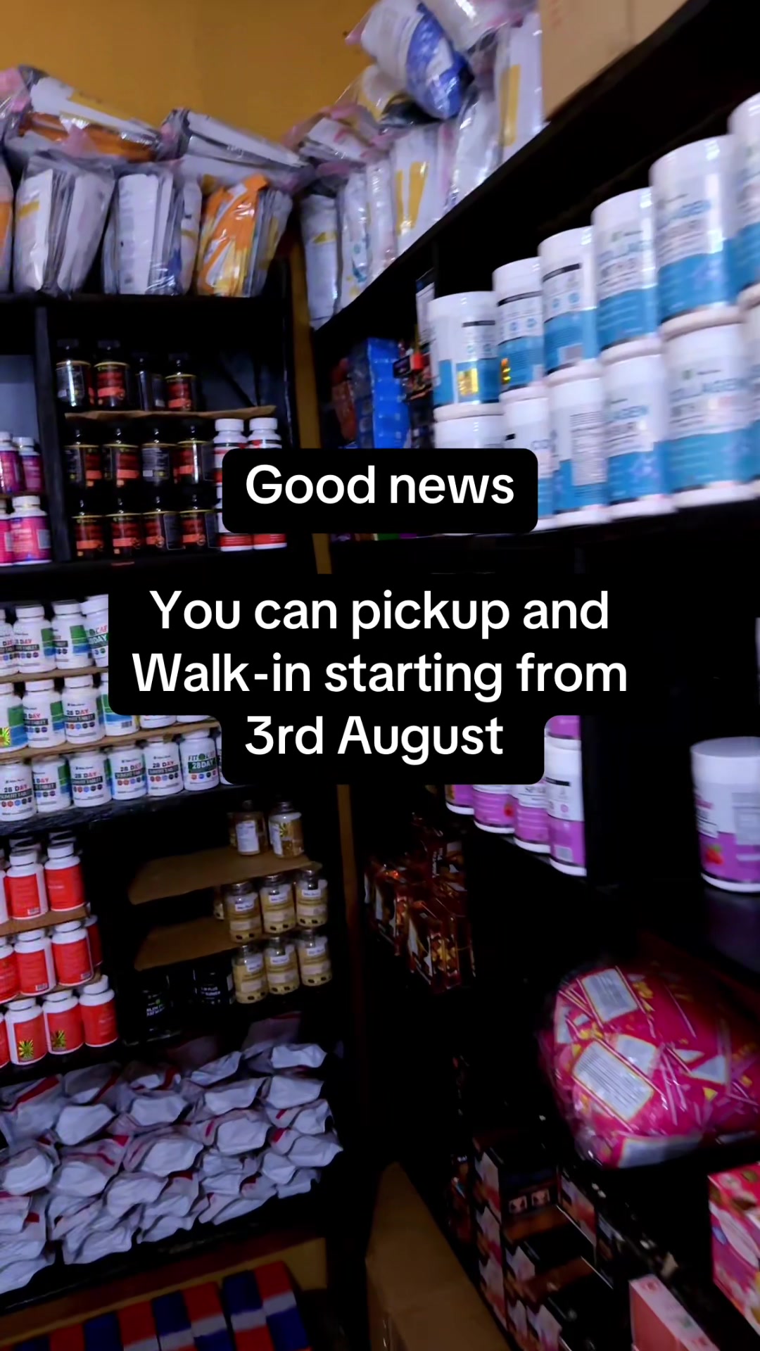@WHOLESALE SUPPLEMENTS IBADAN