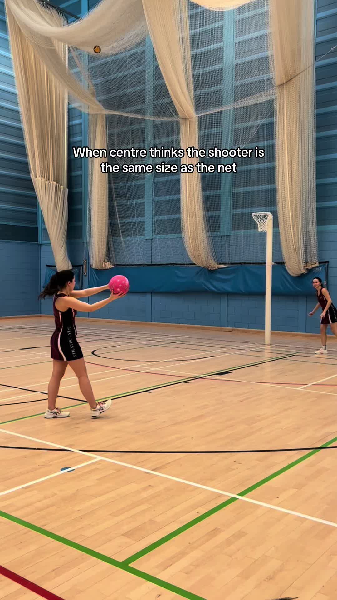 @Strath Netball