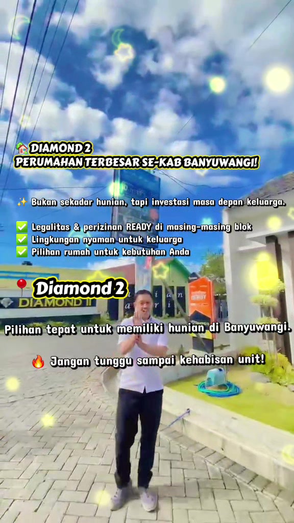@dion perumahan diamond