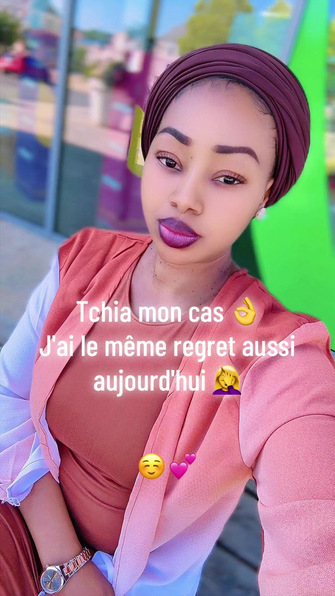 @M&rsquo;mah ch&eacute;rie Camara  🧕💍🦋