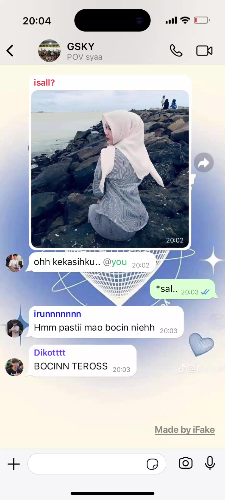 @hii, inii syaaa✌🏿🦖