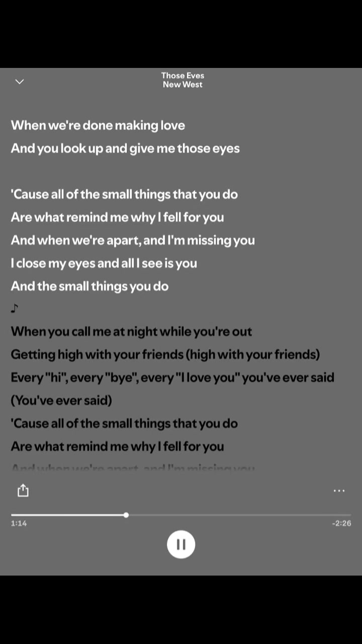 @Lyrics body