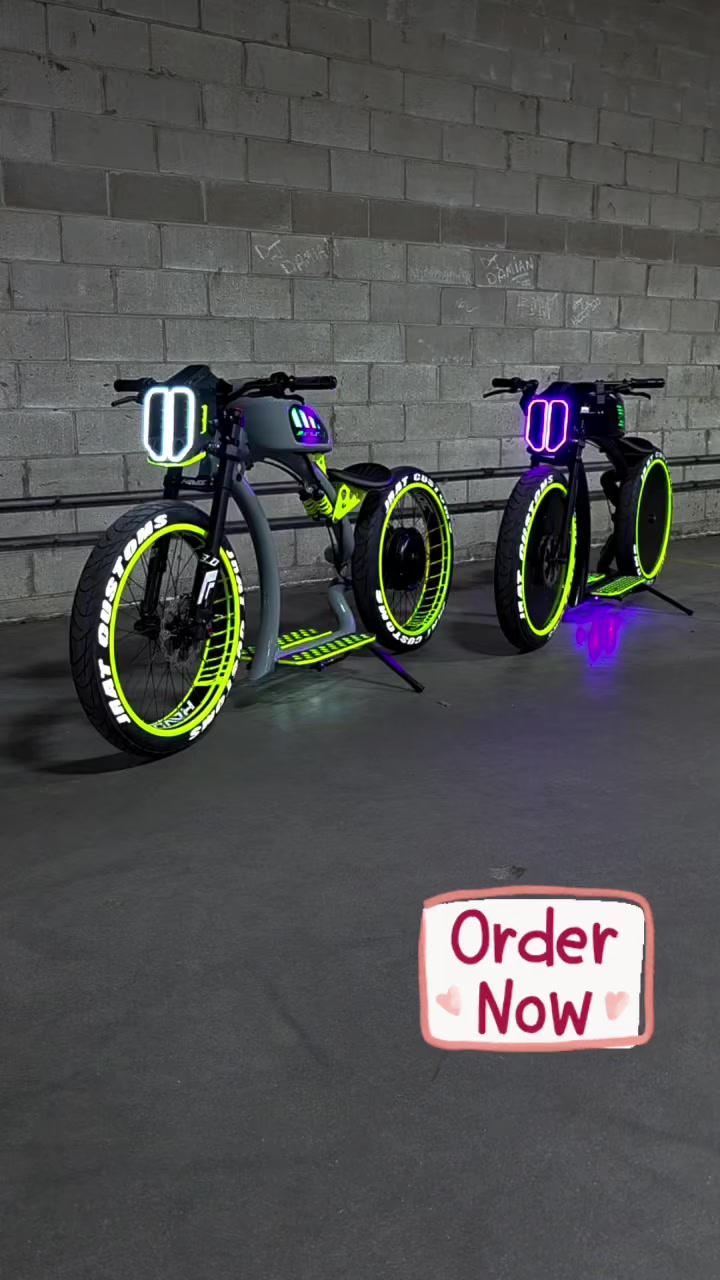 @Jrat Custom E-Bikes