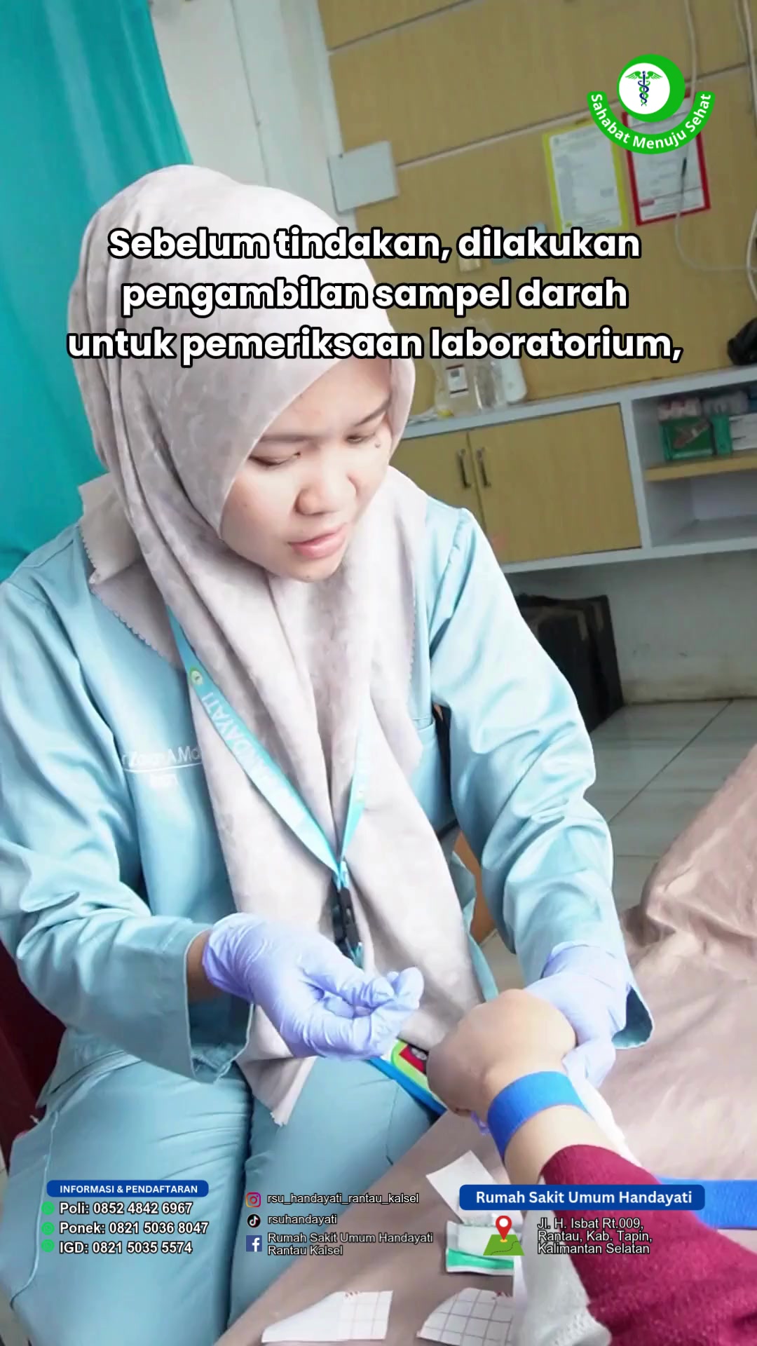 @Rumah Sakit Umum Handayati