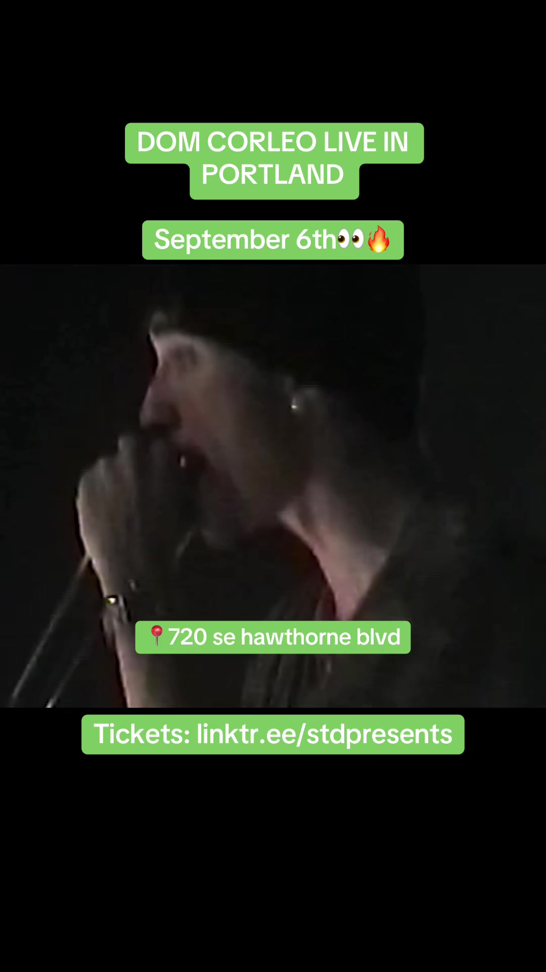 @#1 EVENT PAGE IN PORTLAND