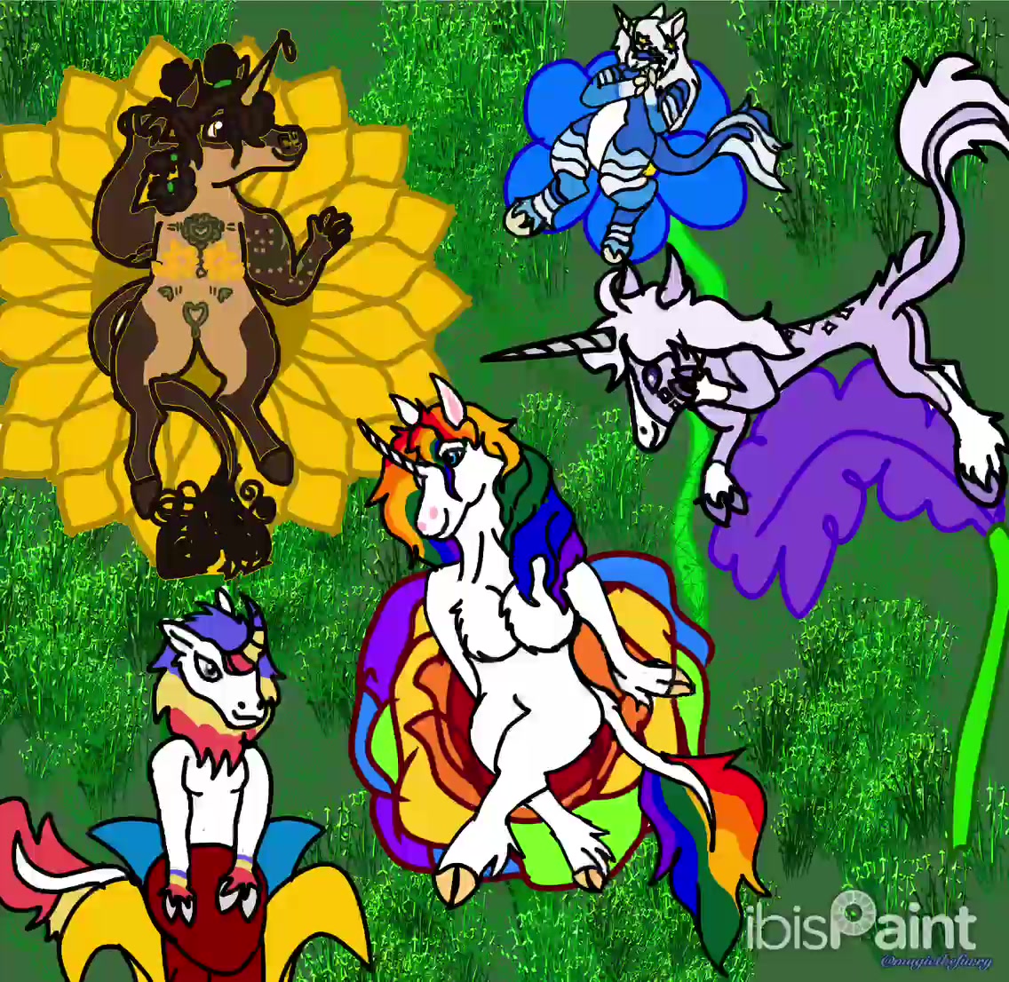 @Magic the Unicorn