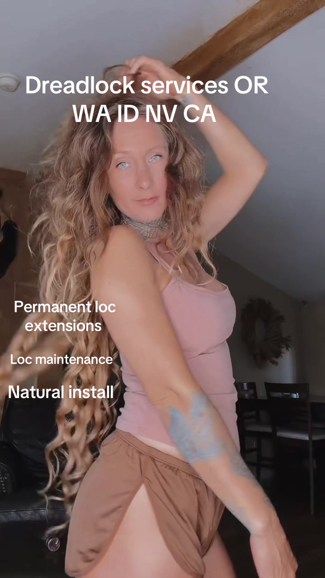@Crystal | Traveling Loctician