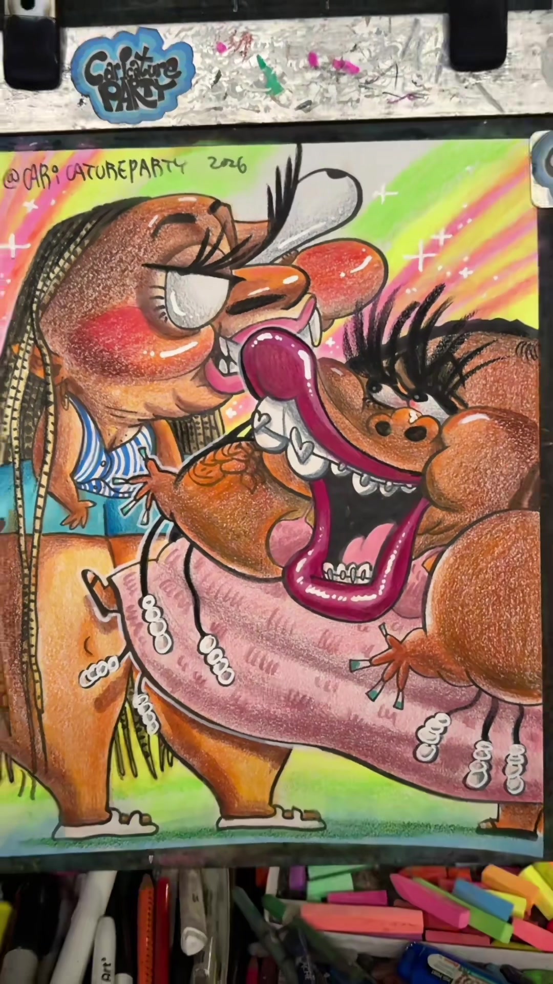 @Caricature Party
