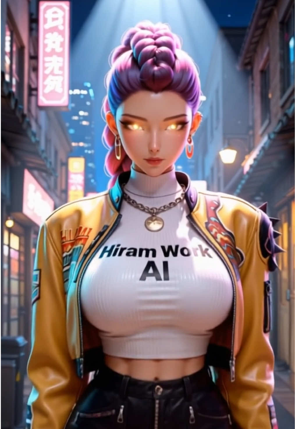 @Hiram Work AI