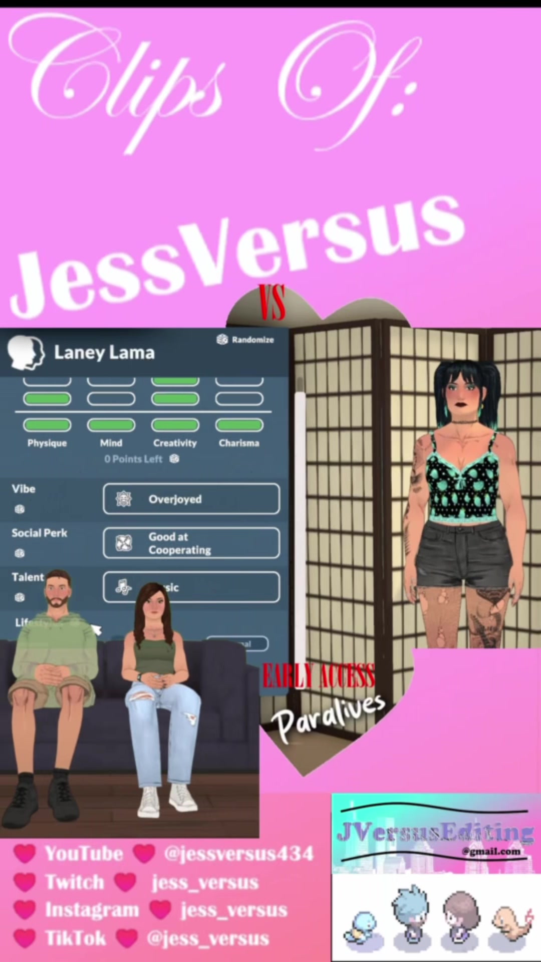 @Jess Versus
