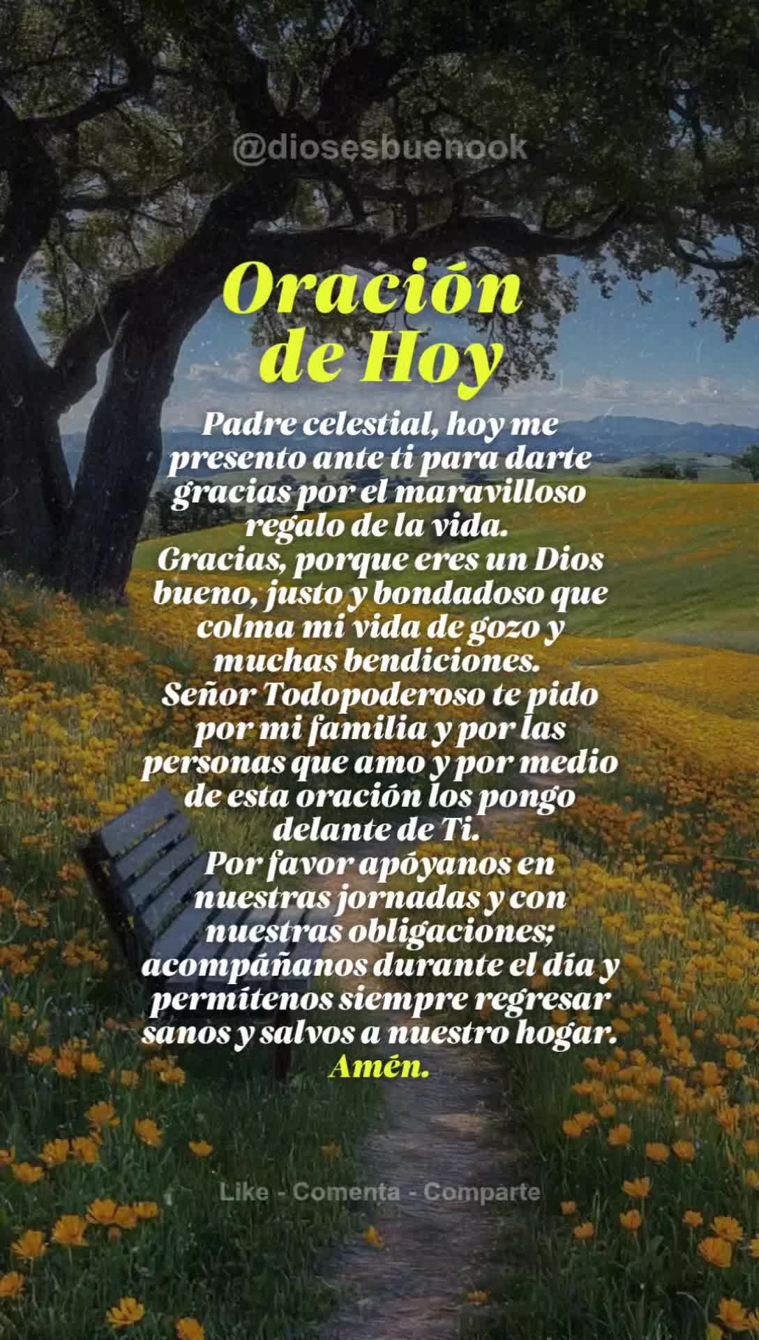 @Dios Es Bueno
