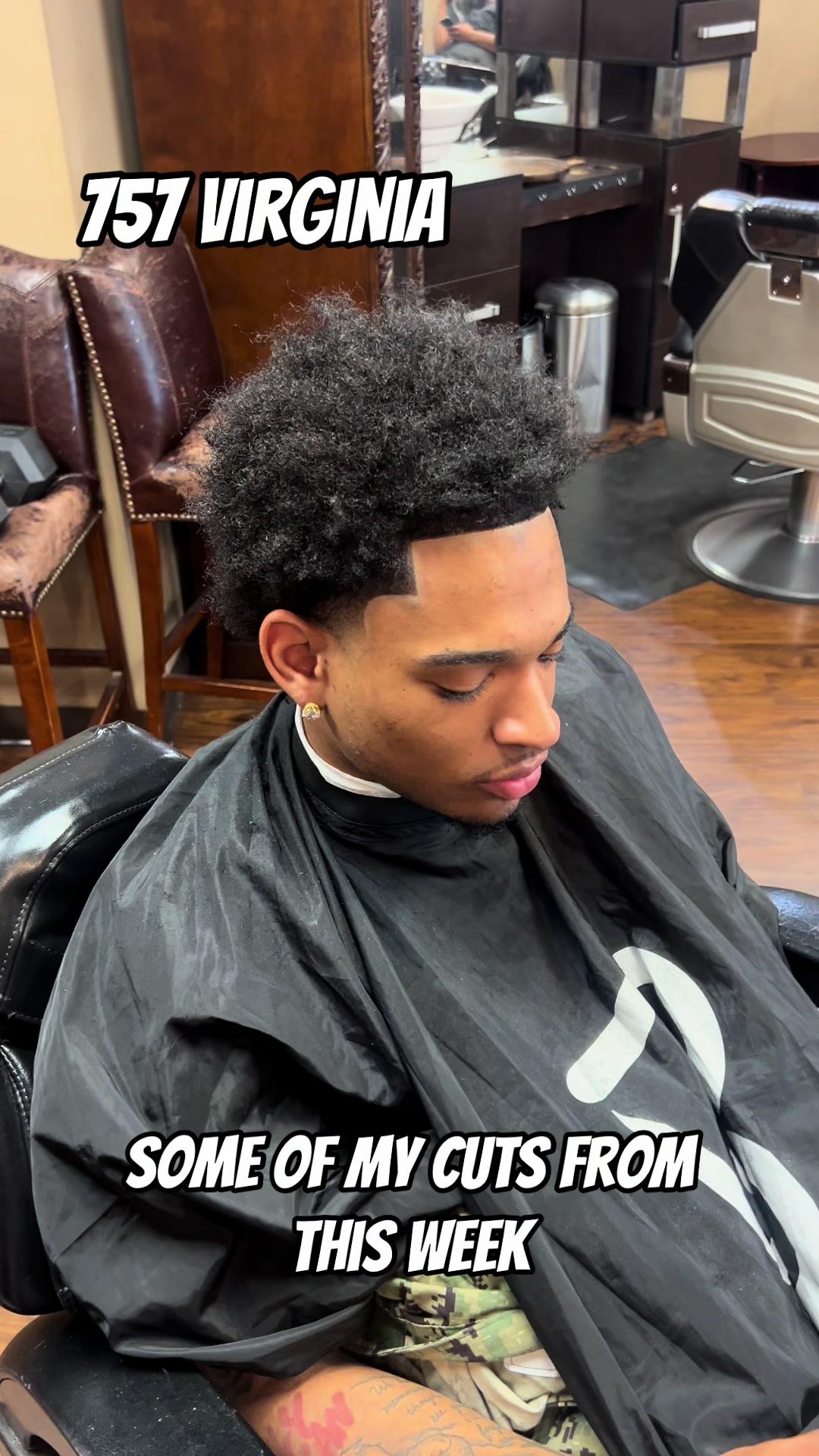 @Nate The Barber • VA