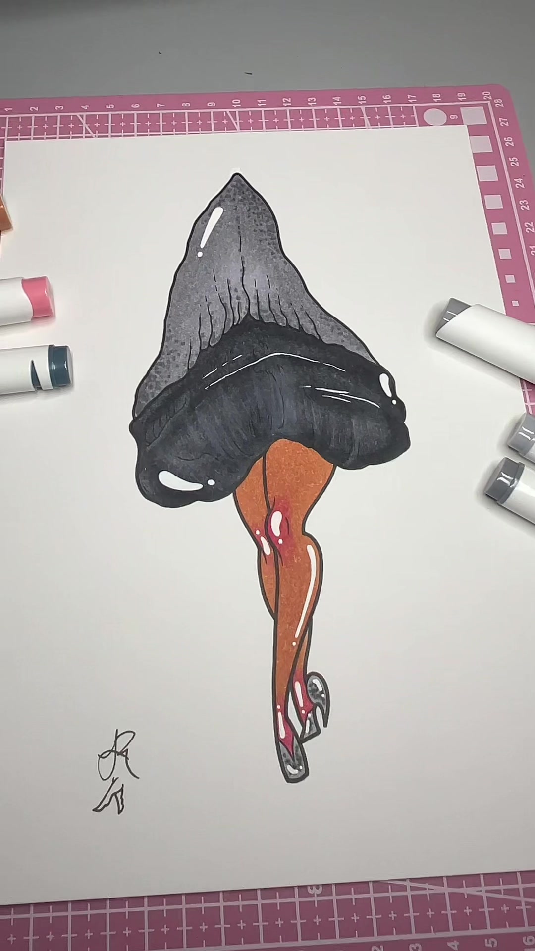 @Lucky Eye Ink