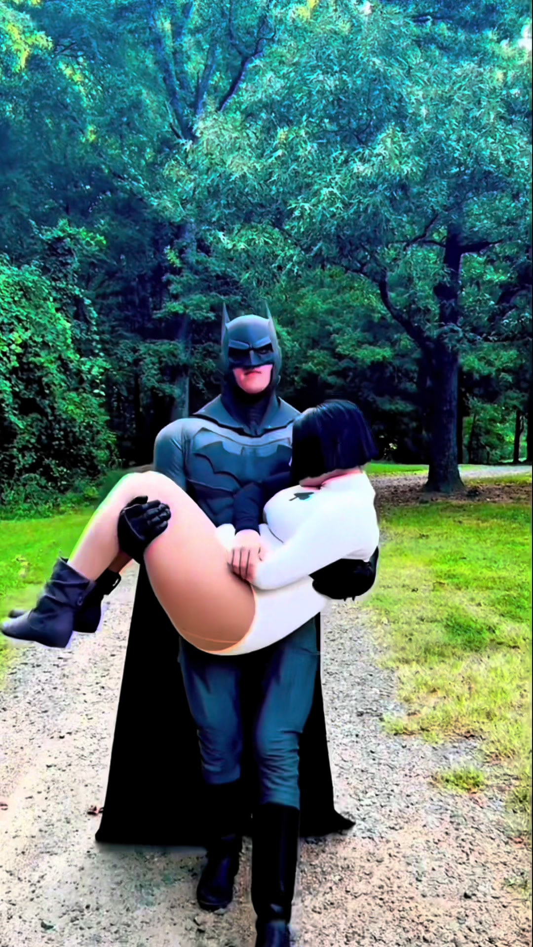 @Batman of charlotte