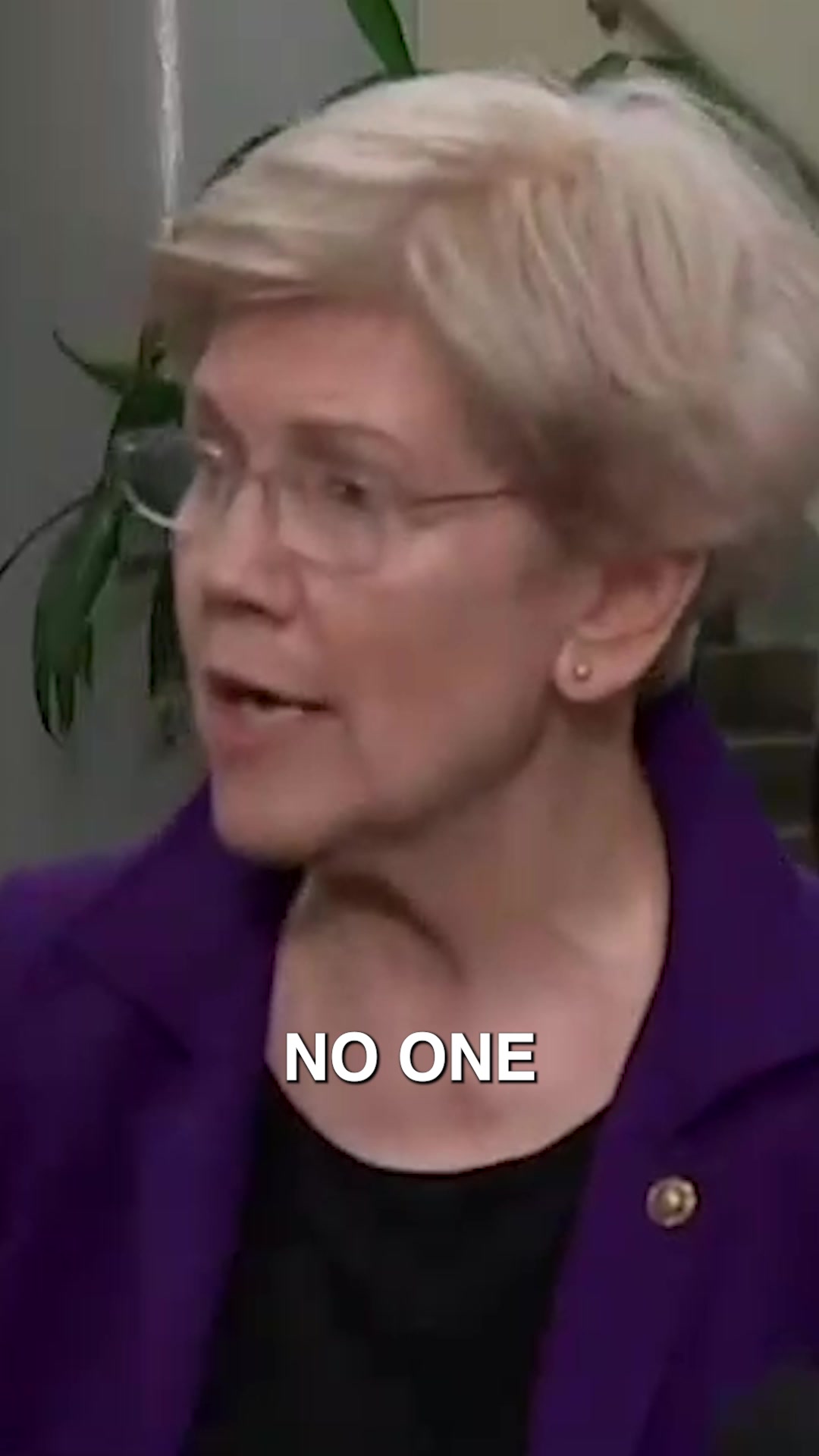 @Elizabeth Warren