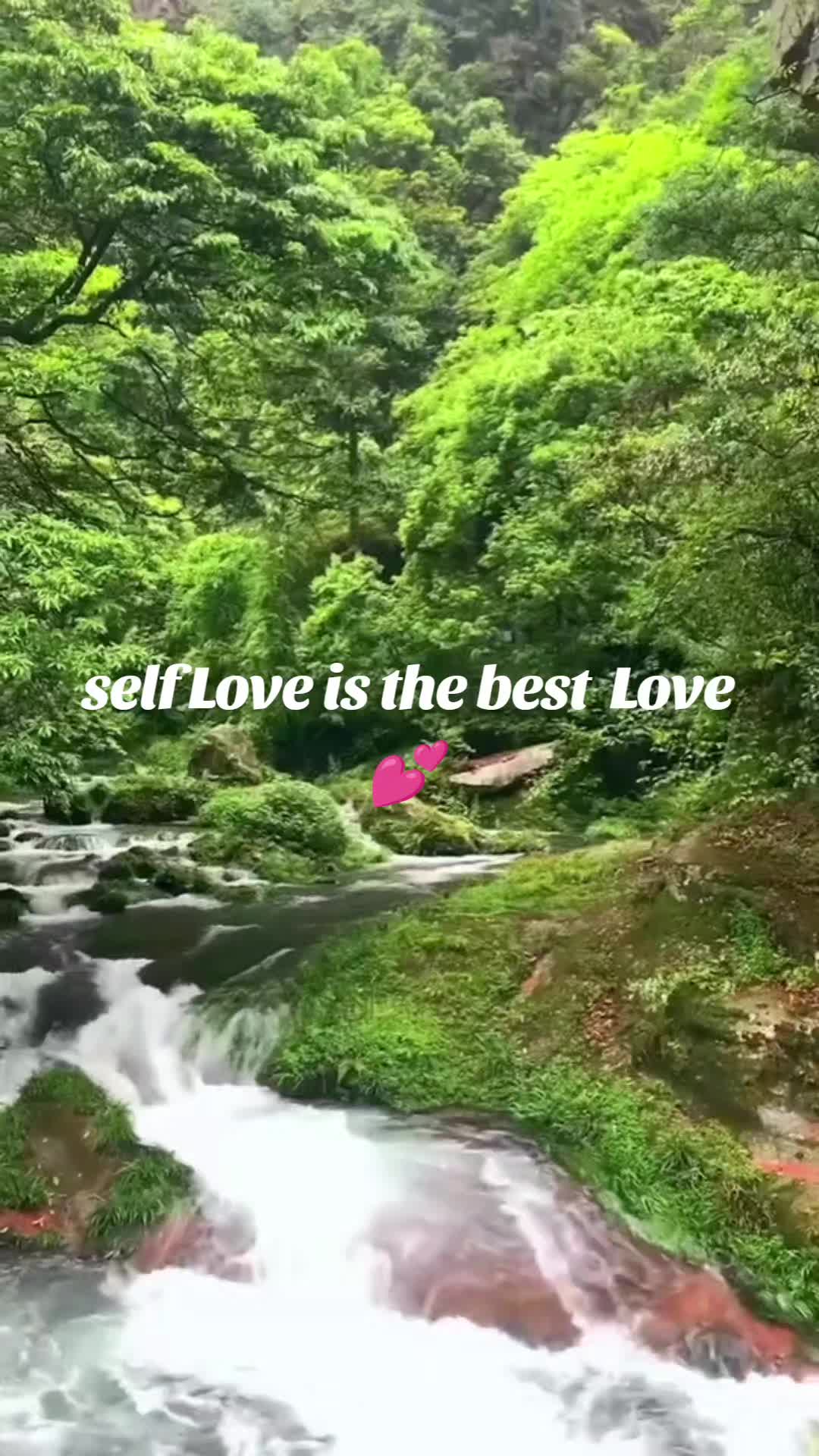 @loving myself