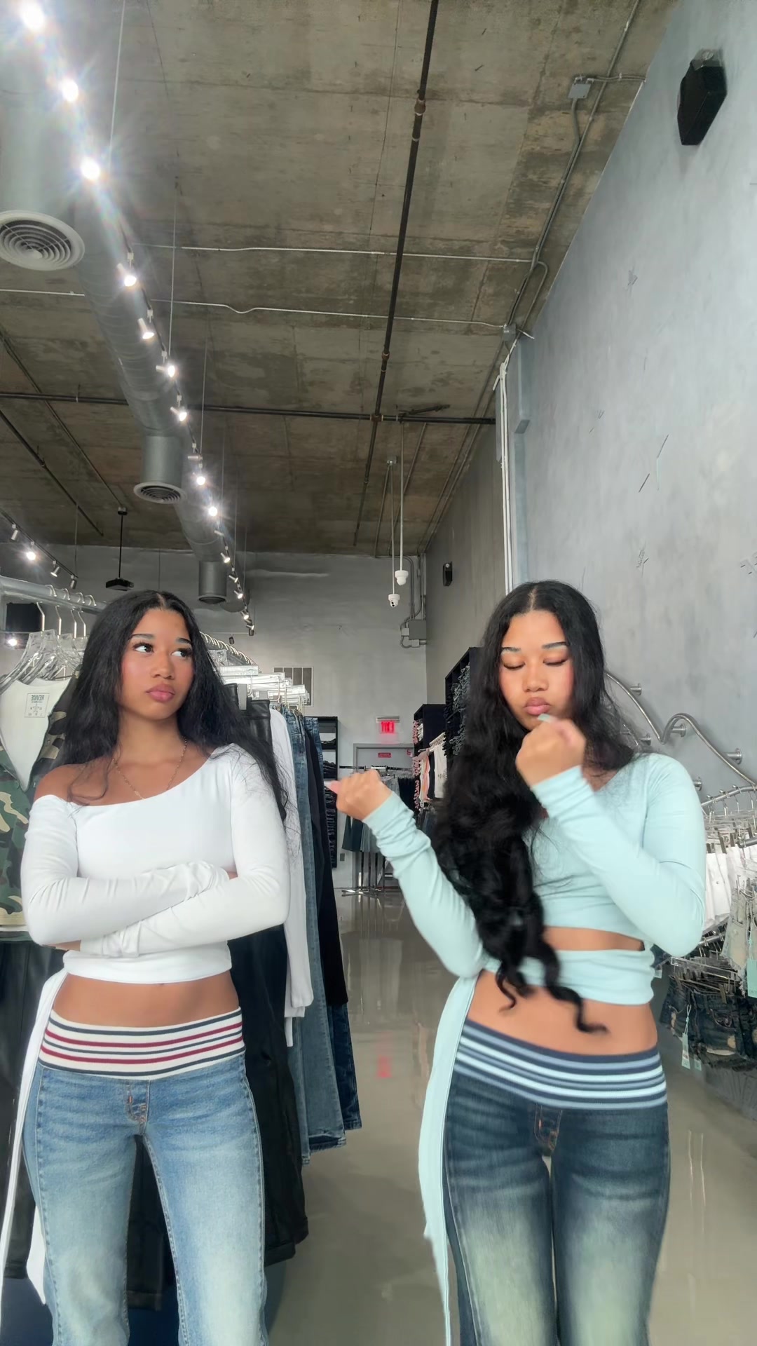 @Aleyah and Aleysha