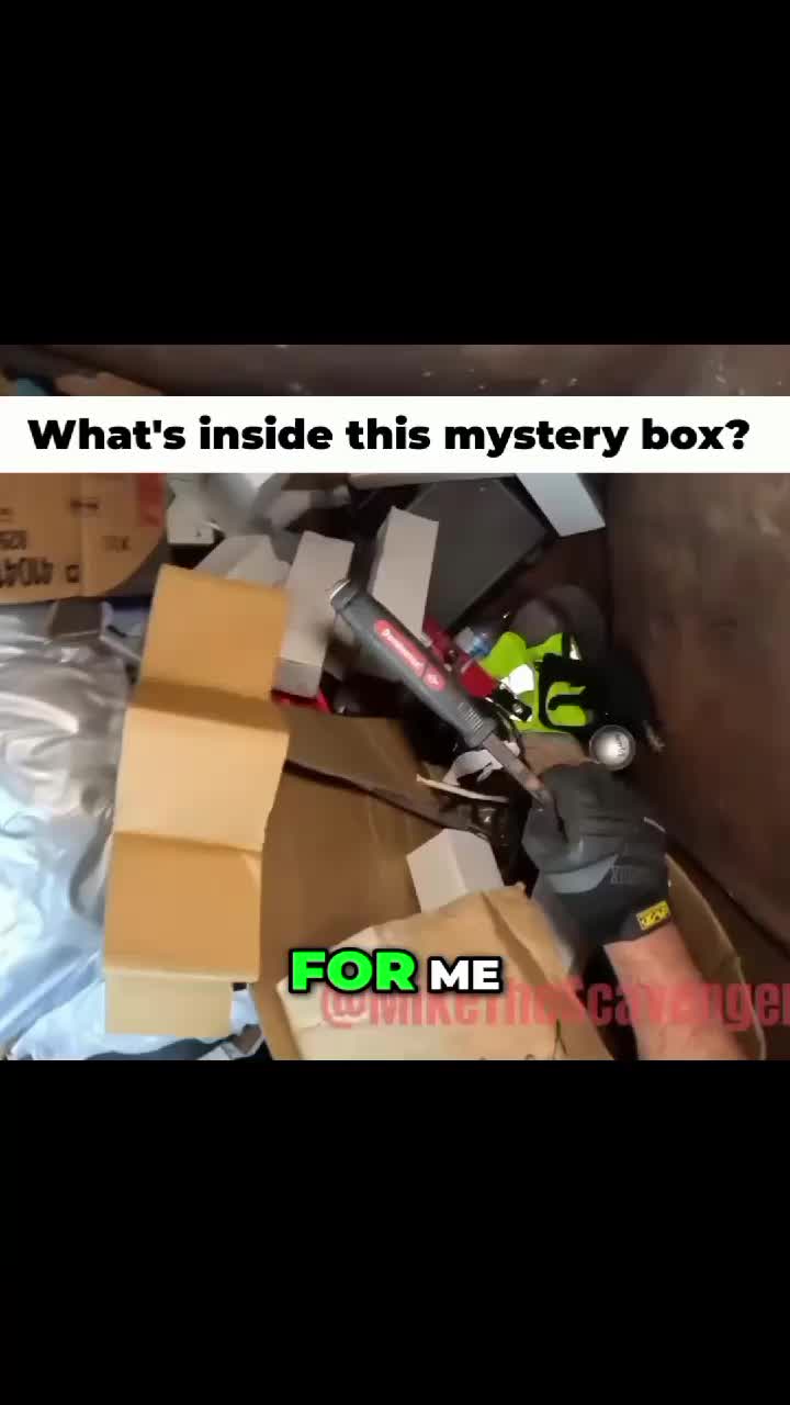 @dumpster diving