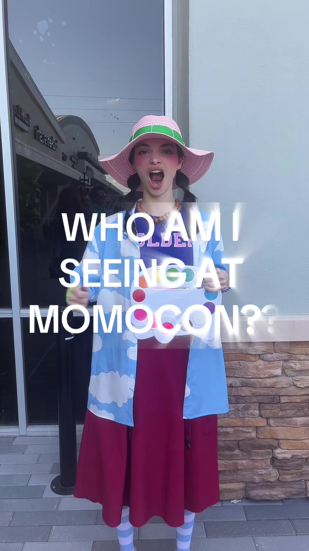 @sara @ momocon !!